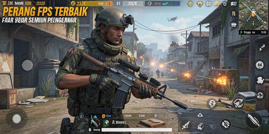 Tampilan menarik dari gameplay 33ZK yang mengasyikkan.