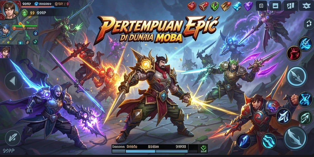 Gameplay seru dan strategi mendalam di 99RP.