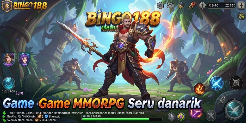 Tampilan menarik dari gameplay BINGO188 yang seru dan mendebarkan.