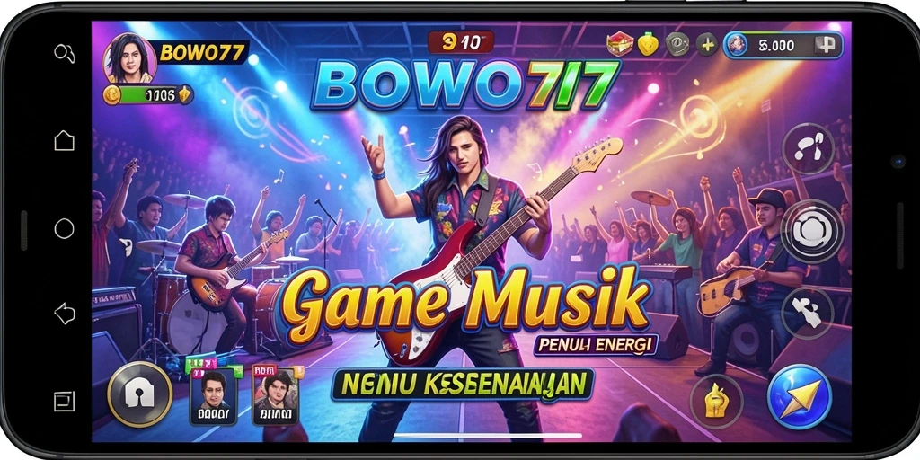 Tampilan gameplay BOWO77 yang mengasyikkan dan penuh warna.
