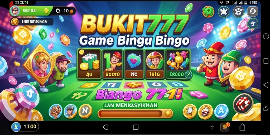 Tampilan gameplay BUKIT777 yang seru dan menarik.