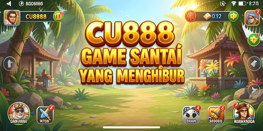 Tampilan menarik dari gameplay <strong>CU888</strong> dengan grafis cerah.