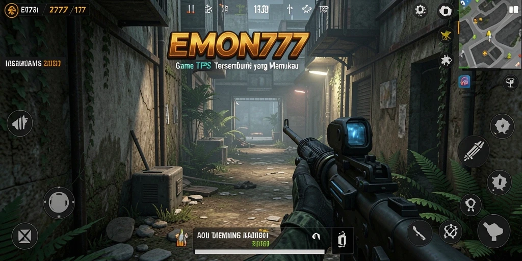 Tampilan gameplay EMON777 yang menarik dan penuh aksi.