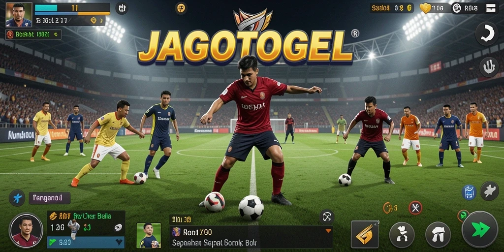 Tampilan gameplay JAGOTOGEL yang memukau dan mendebarkan.