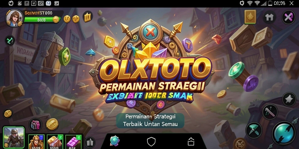 Tampilan gameplay <strong>OLXTOTO</strong> yang menegangkan dan strategis.