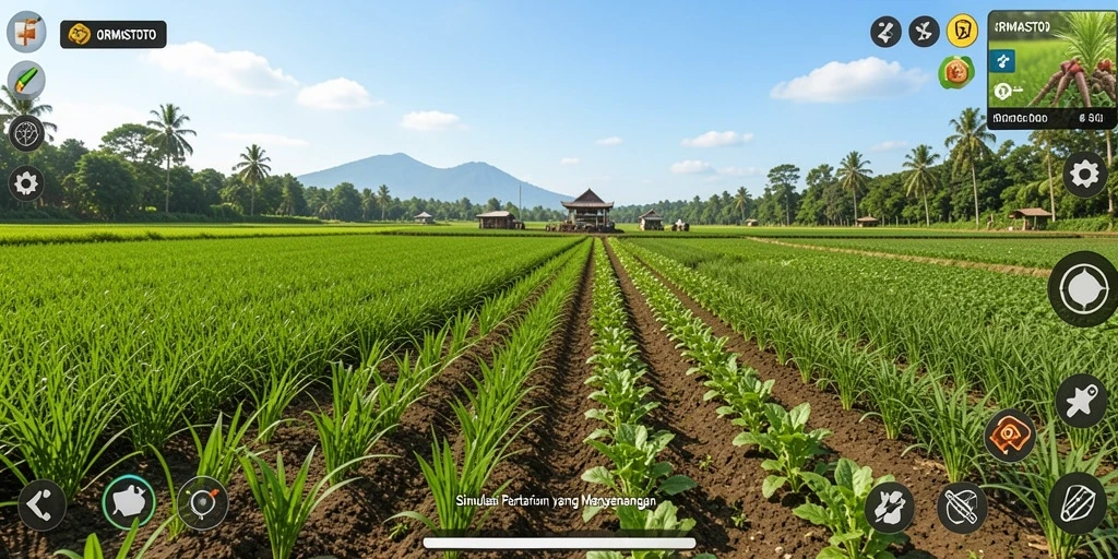 Gameplay Farming yang menarik dan interaktif di ORMASTOTO.