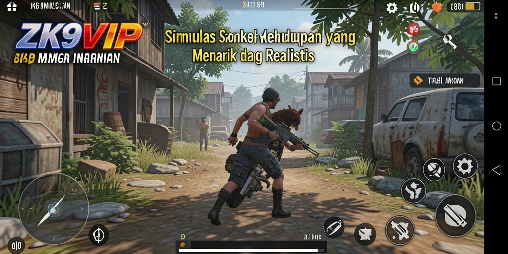 Gameplay menarik dari ZK9VIP dalam simulasi kehidupan.