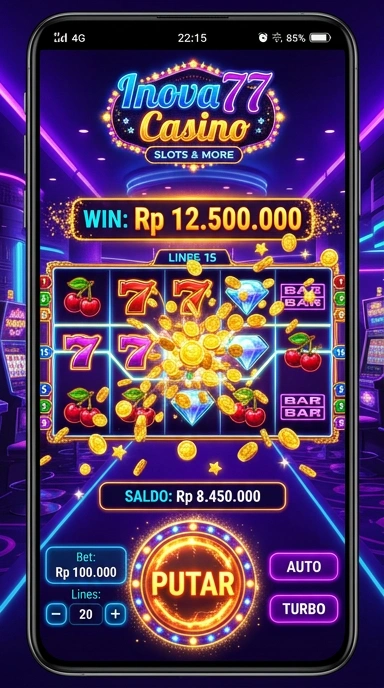 Fitur menarik yang ditawarkan oleh inova77.