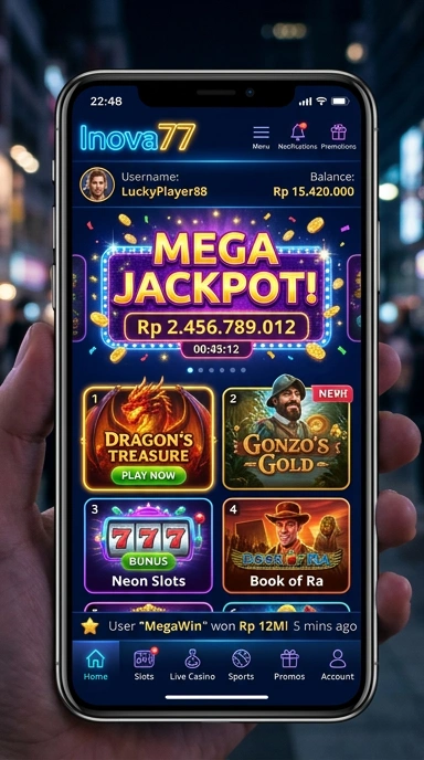 Unduh aplikasi dengan berbagai kategori di inova77.